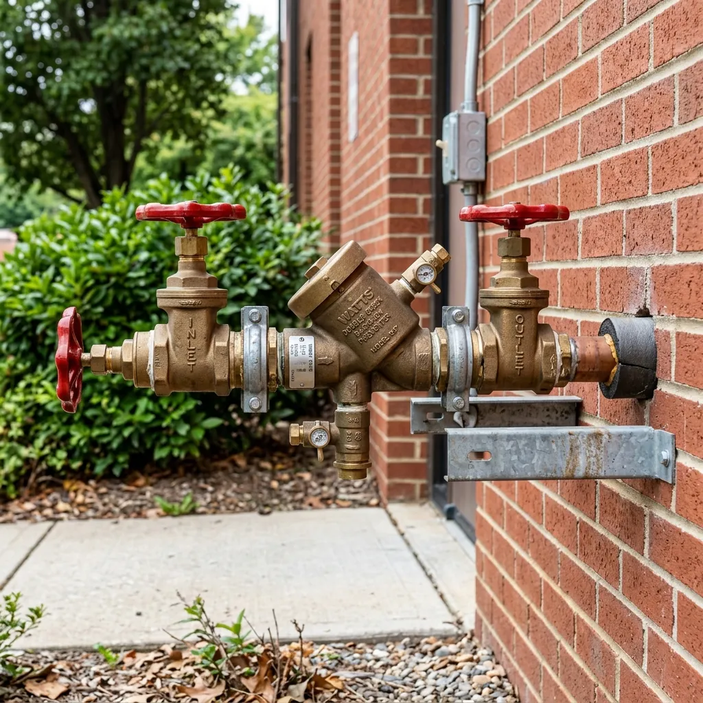 Backflow Prevention Plumber in Columbia, NJ
